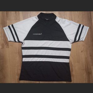 Kooga Rubgy Jersey, Black/White